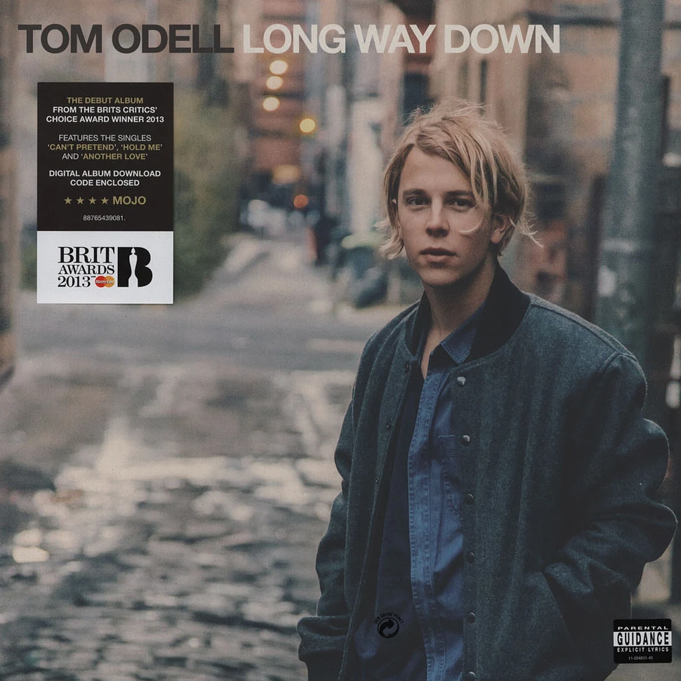 Another love tom odell на русский. Long way down Tom Odell альбом. Tom Odell обложка альбома. Виниловая пластинка Tom Odell. Another Love том Оделл.