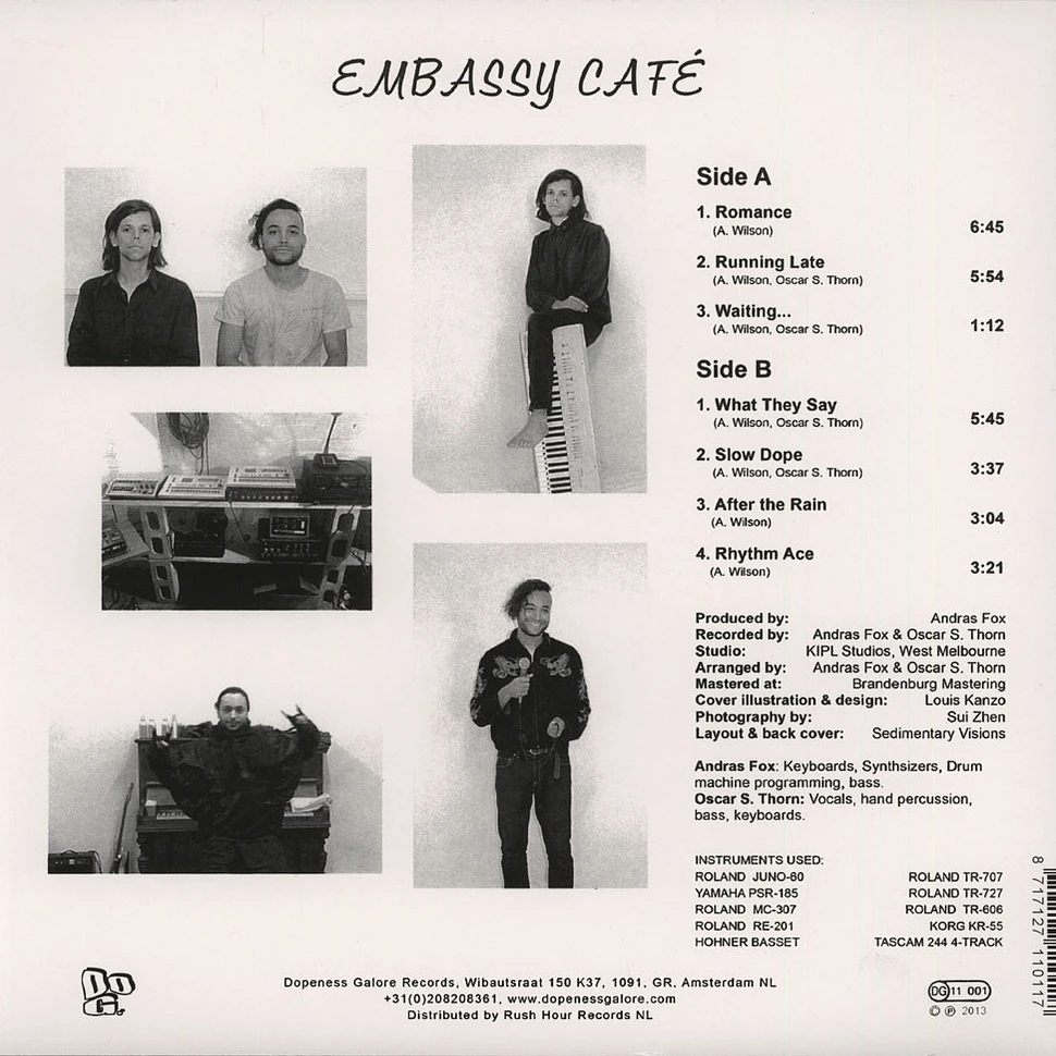 Andras Fox & Oscar S. Thorn - Embassy Cafe