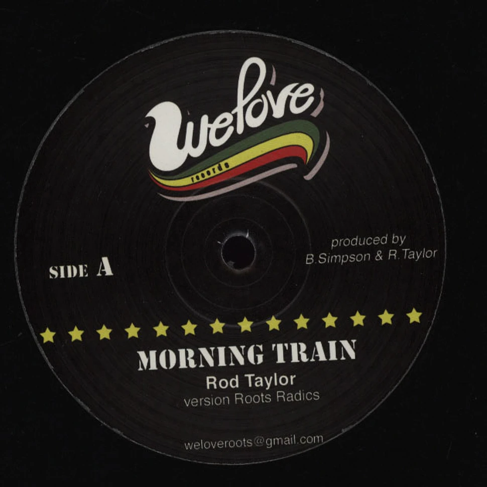 Rod Taylor - Morning Train / In This Time