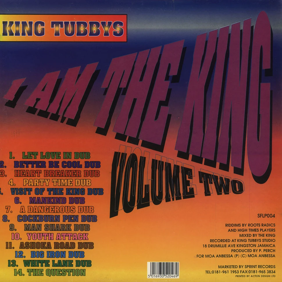 King Tubby - I Am The King Part 2