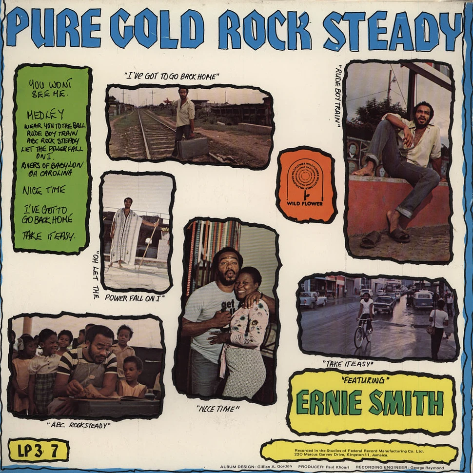 Ernie Smith - Pure Gold Rock & Roll, Pure Gold Rock Steady