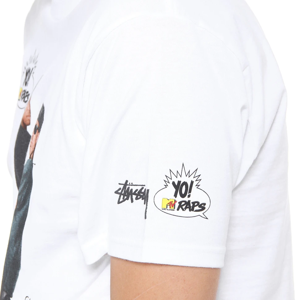 Stüssy x Yo MTV Raps - Gang Starr T-Shirt