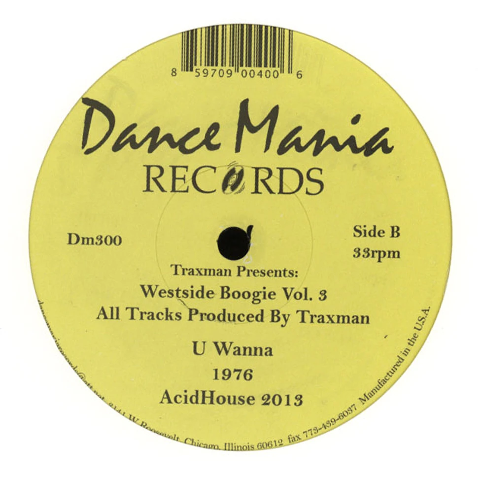 Traxman - Westside Boogie Traxs Volume 3