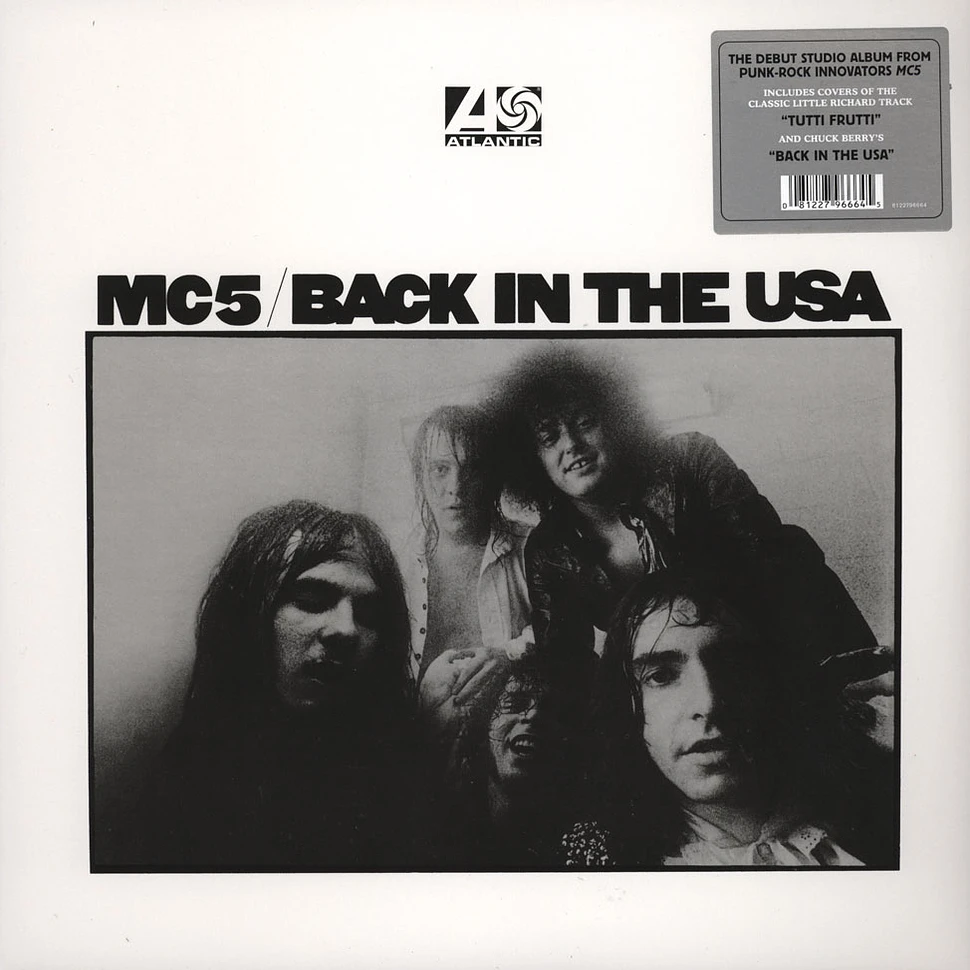 MC5 - Back In The Usa