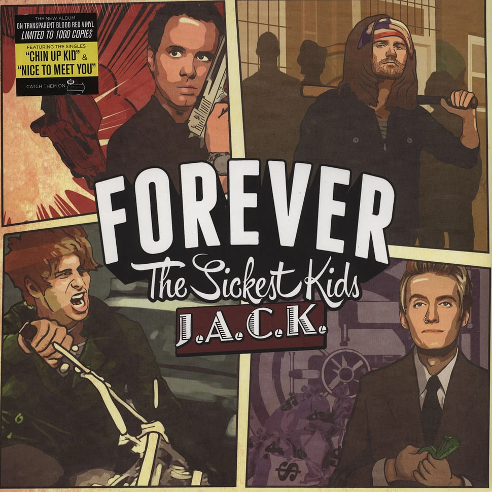 Forever The Sickest Kids - Jack