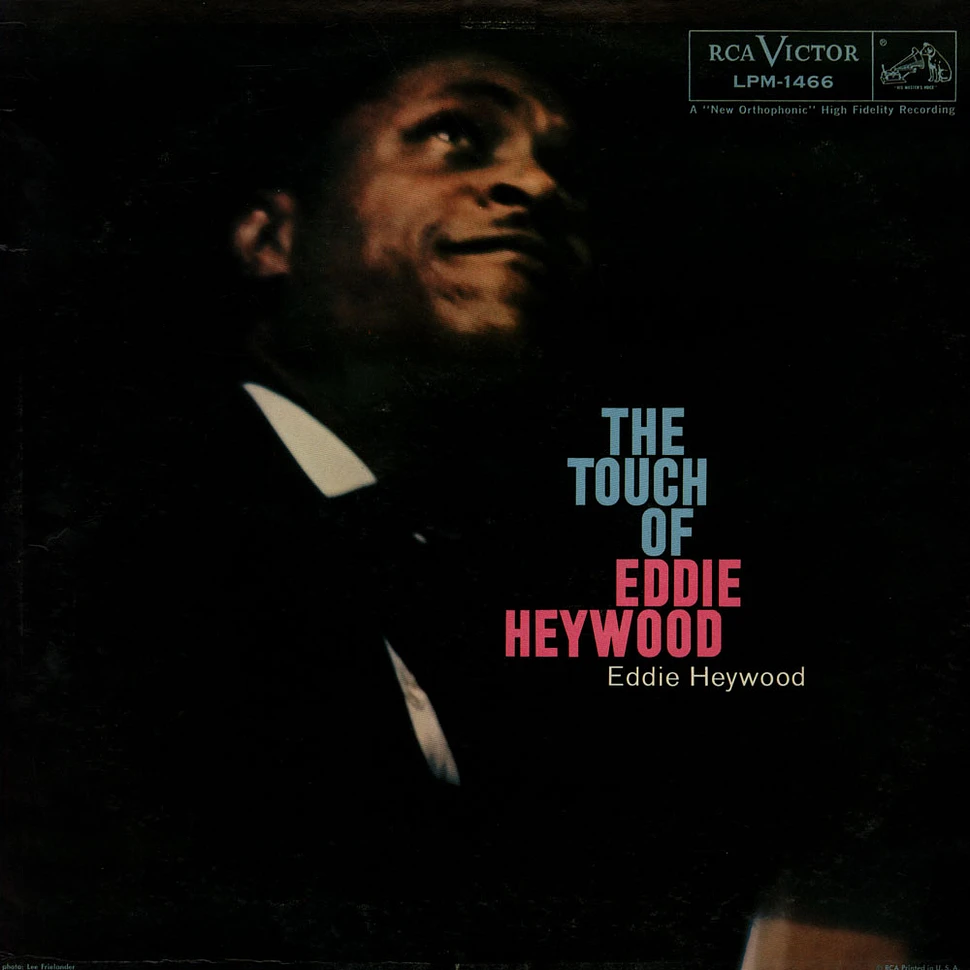 Eddie Heywood Trio - The Touch Of Eddie Heywood