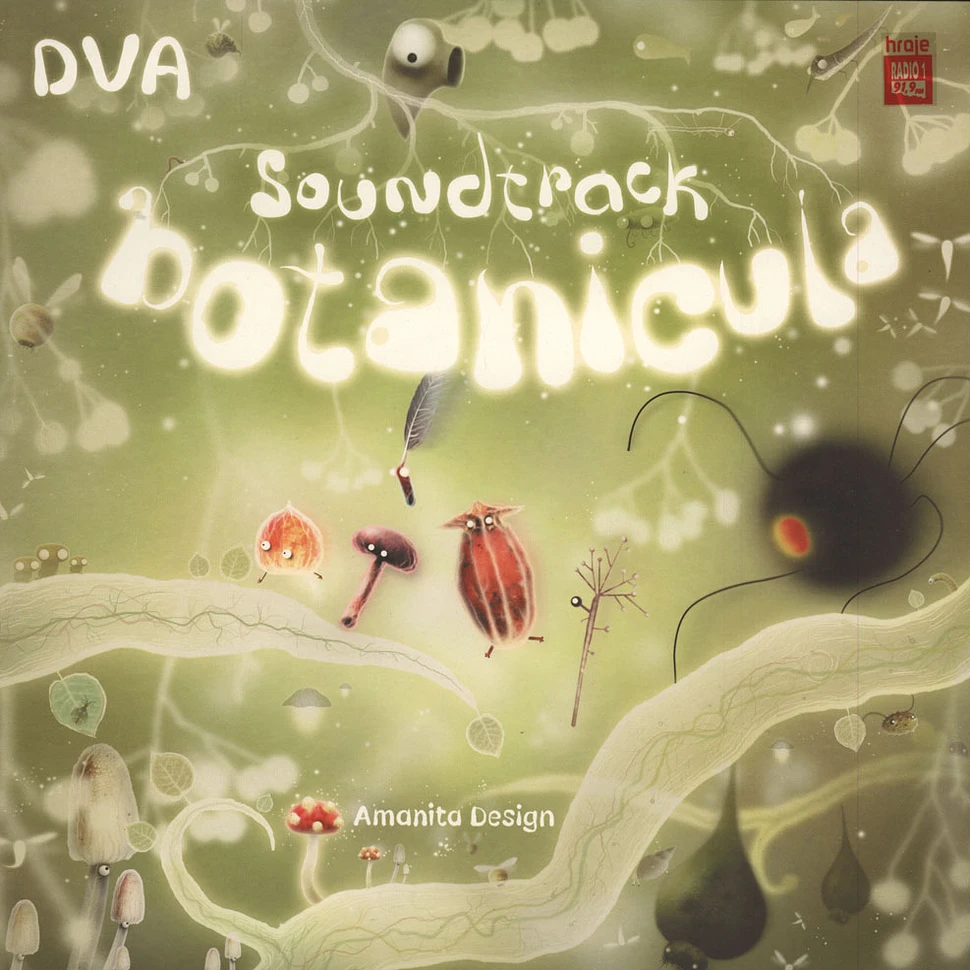 DVA - Botanicula Soundtrack Black Vinyl Edition
