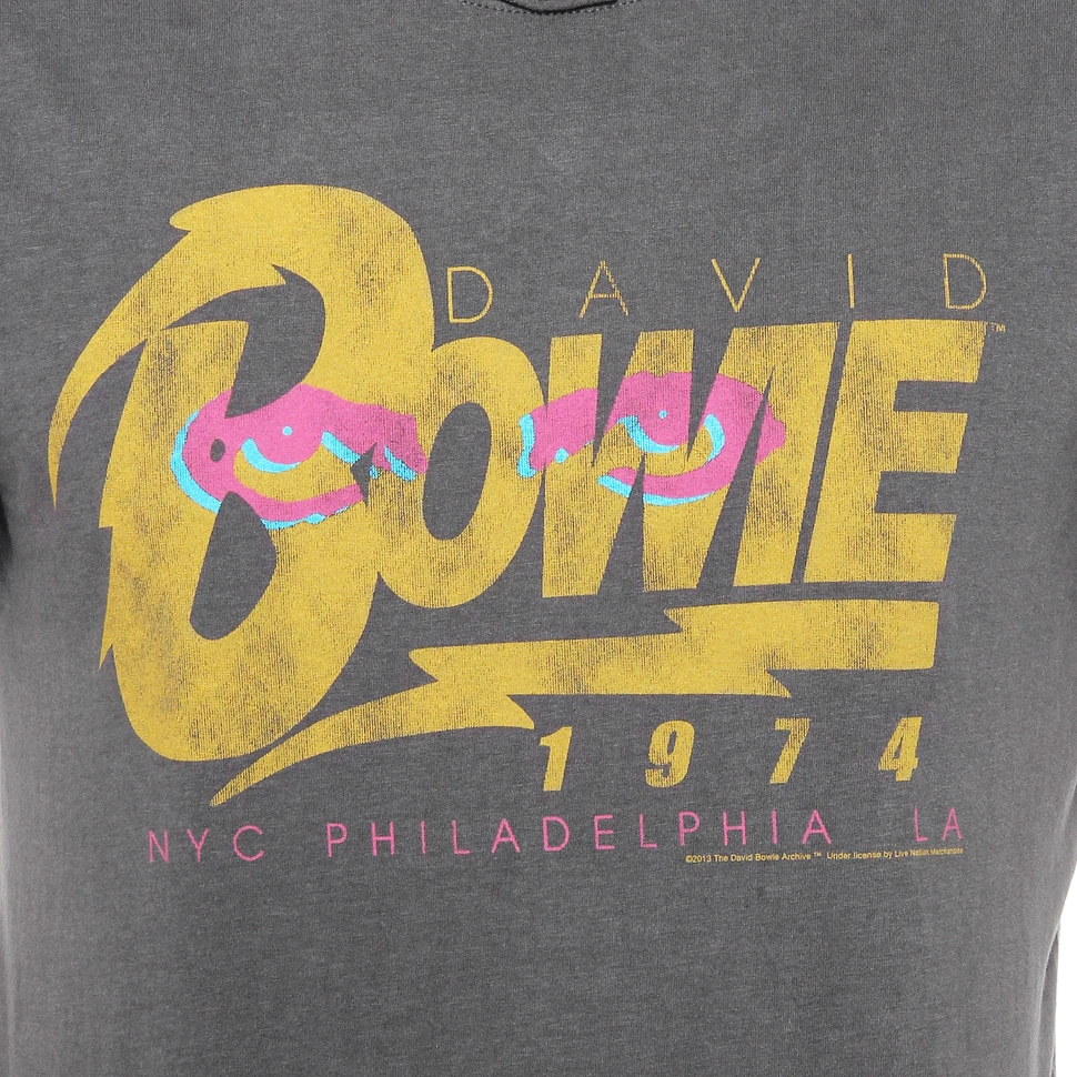 David Bowie - 1974 Tour T-Shirt