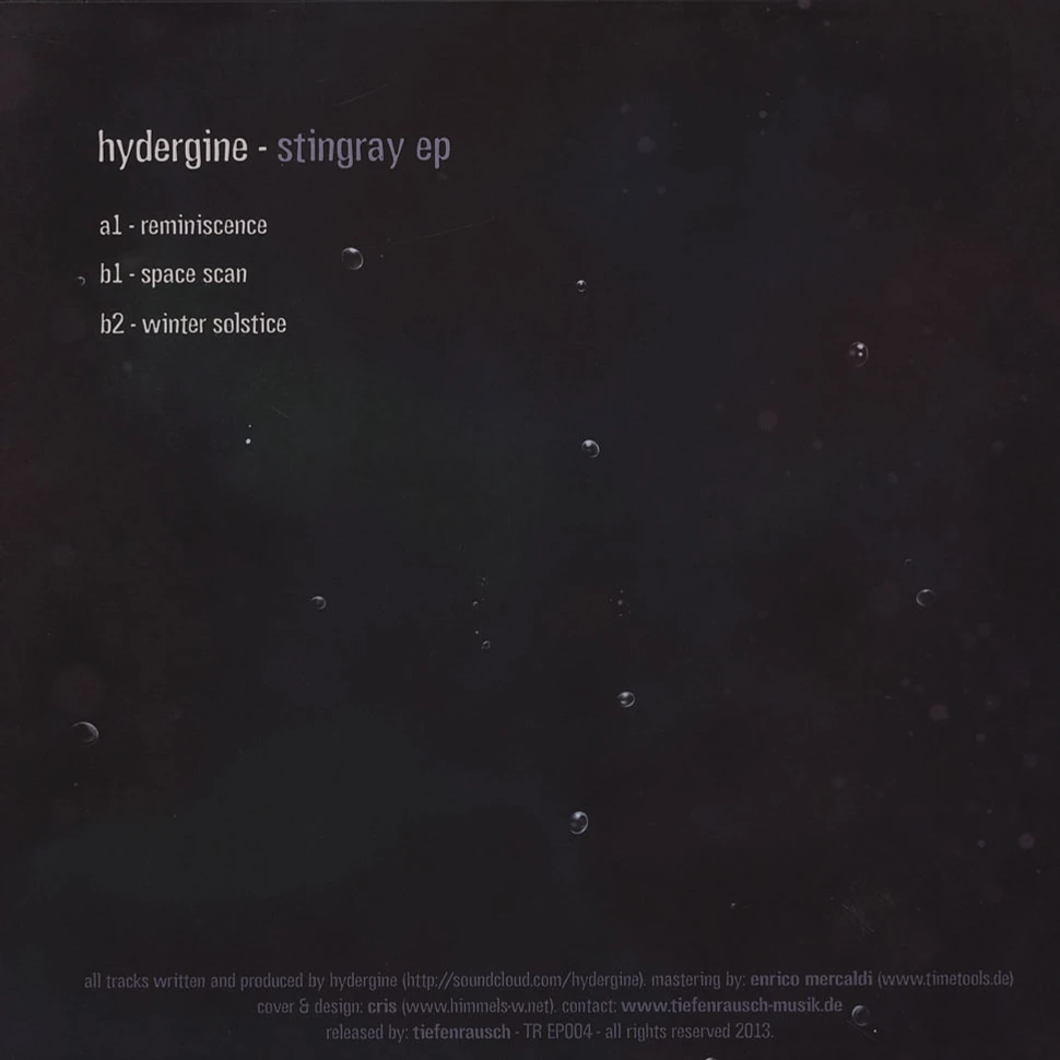 Hydergine - Stingray EP