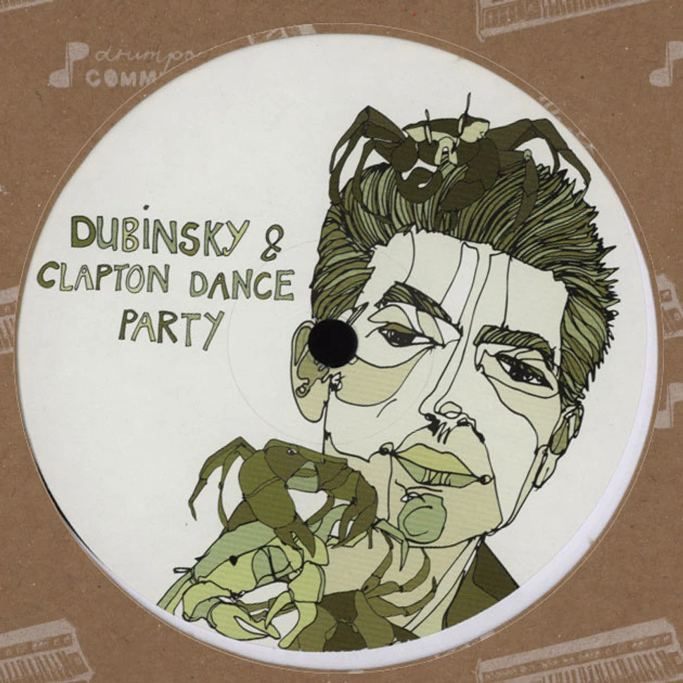 Dubinsky / Clapton Dance Party - Mind EP