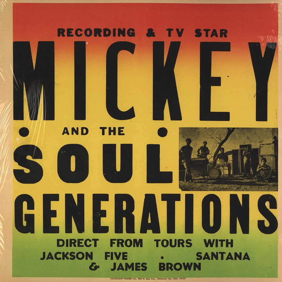 Mickey And The Soul Generation - Iron Leg - The Complete Edition