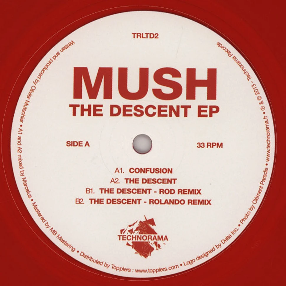 Mush - The Descent EP