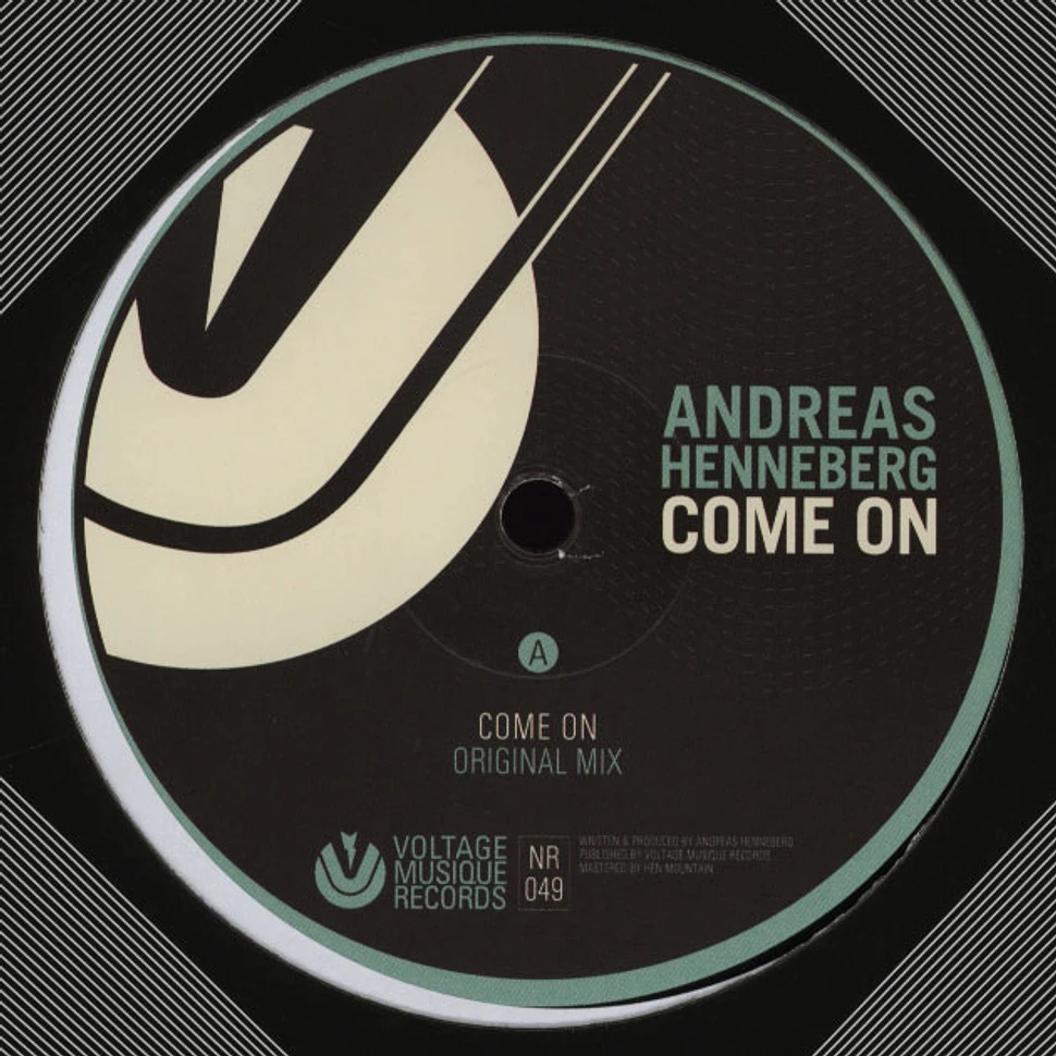 Andreas Henneberg - Come On
