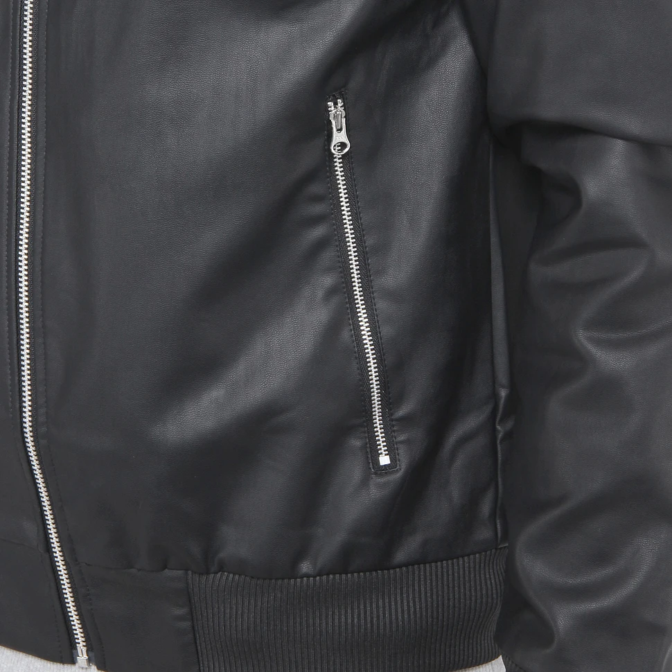 adidas - Faux Leather Jacket