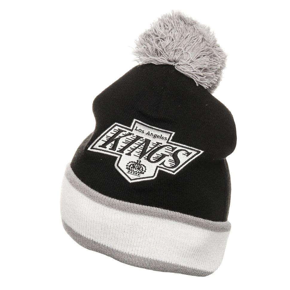 Mitchell & Ness - Los Angeles Kings NHL Jersey Striped Cuff Knit Beanie