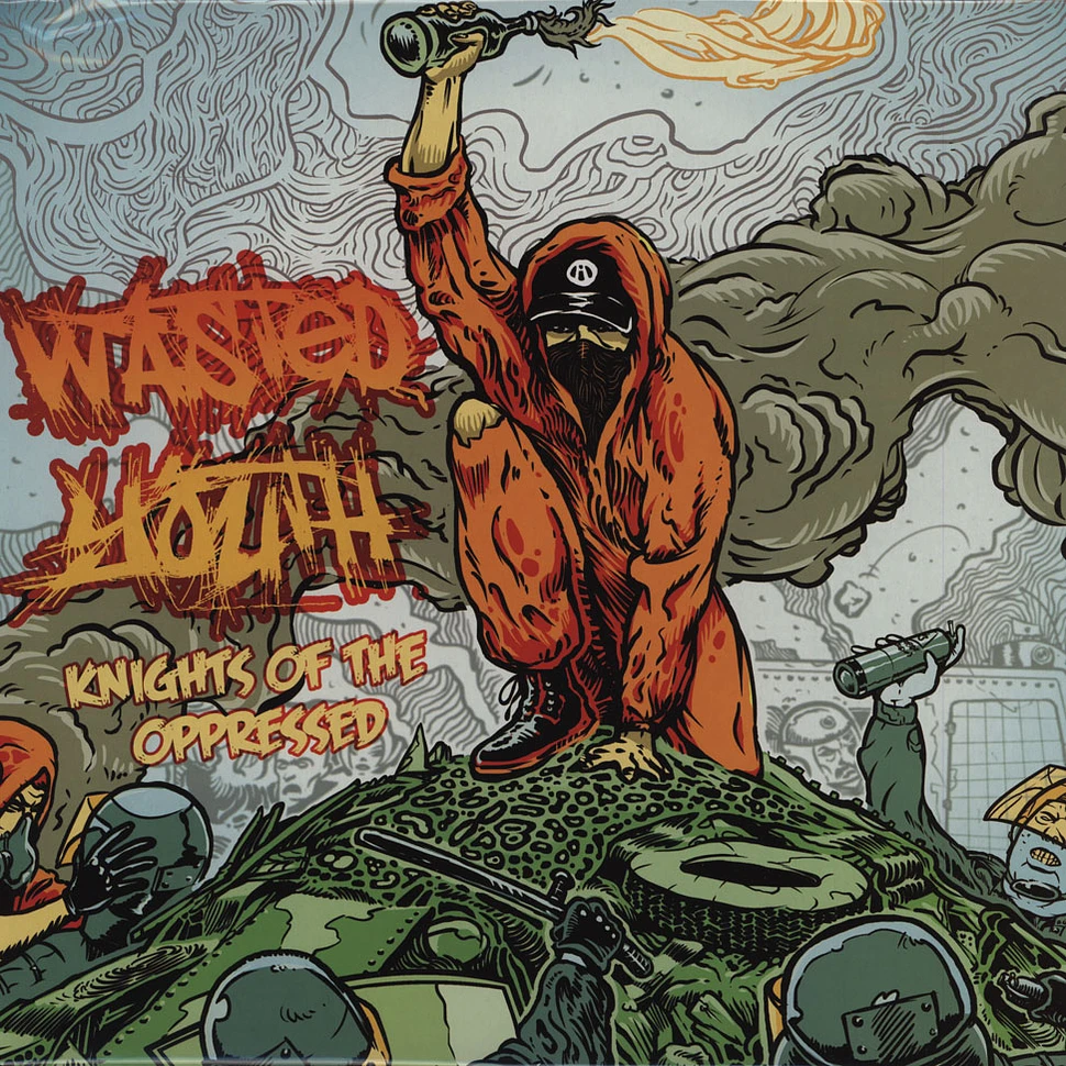 Wasted Youth - Knights Of The Oppressed