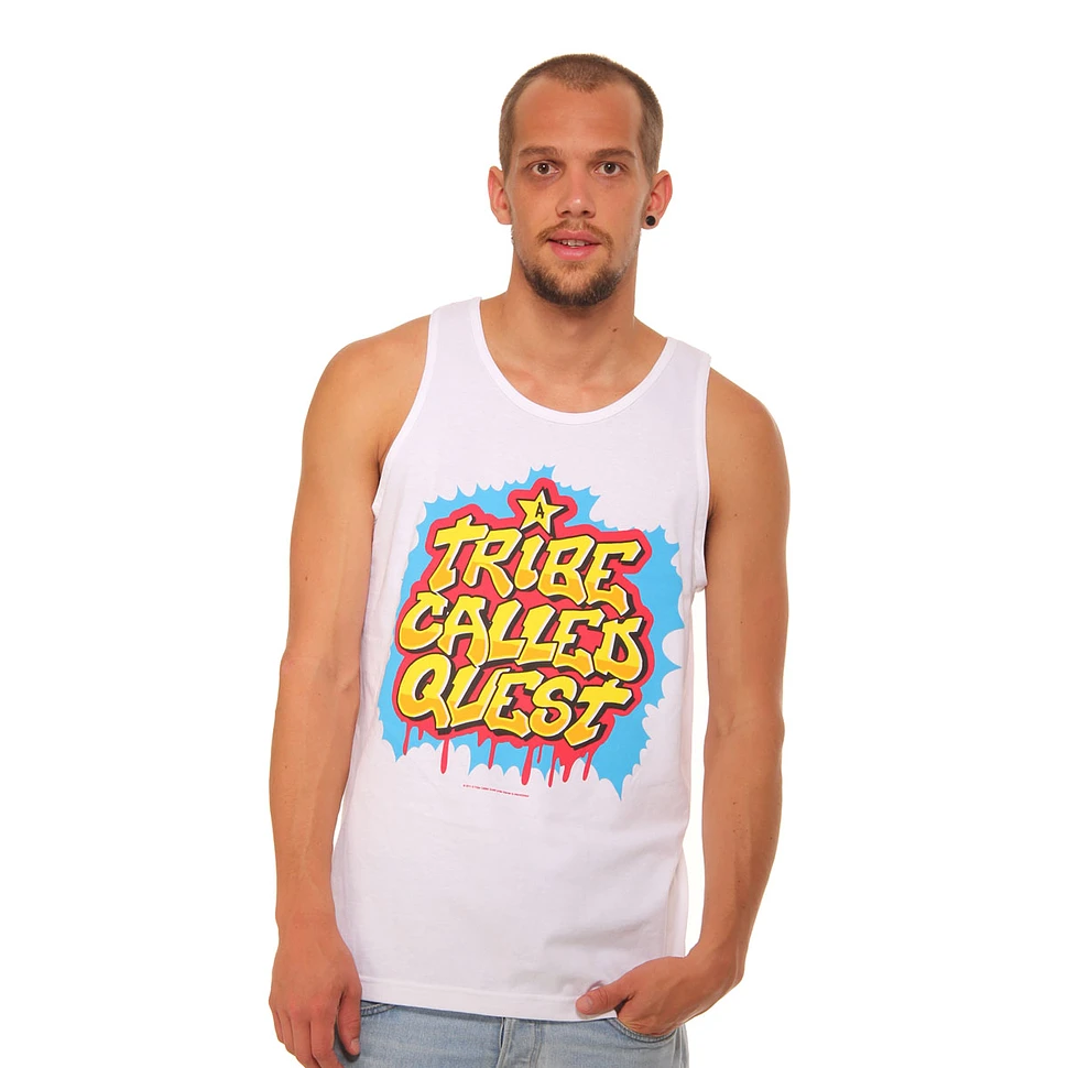 A Tribe Called Quest - Wild Style Tank Top