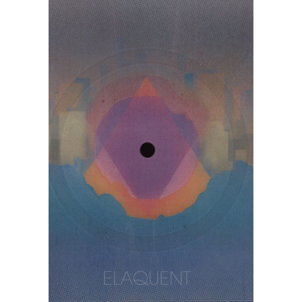 Elaquent - Sepia Tone Vinyl Postcard