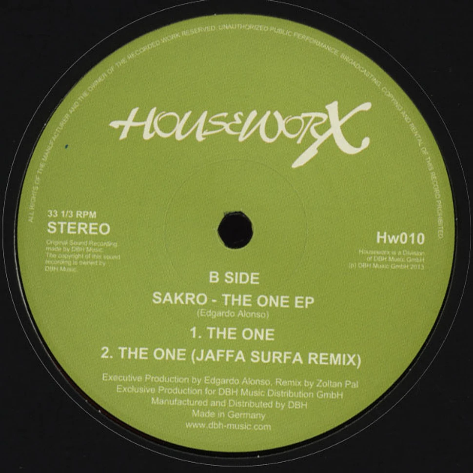 Sakro - The One EP