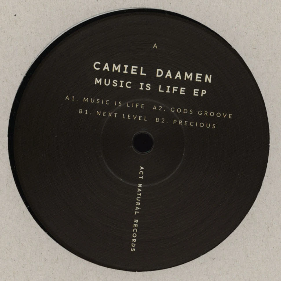 Camiel Daamen - Music Is Life EP