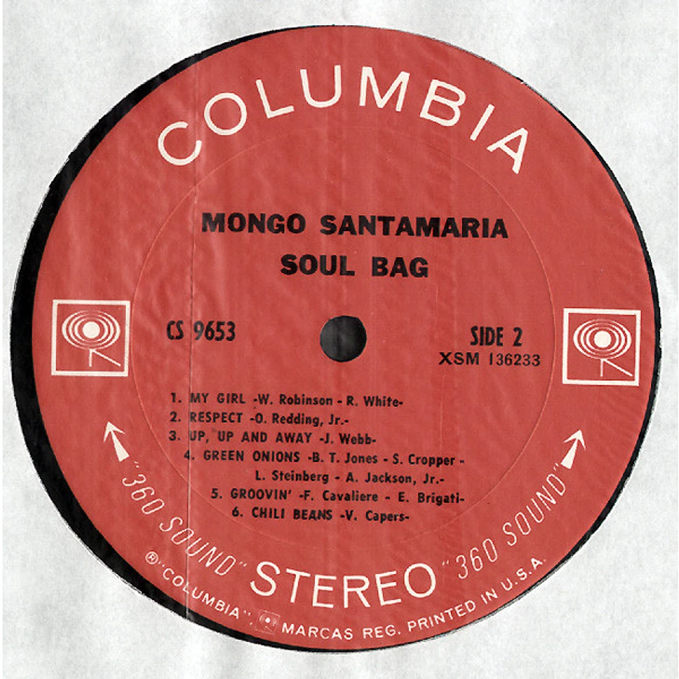 Mongo Santamaria - Soul Bag
