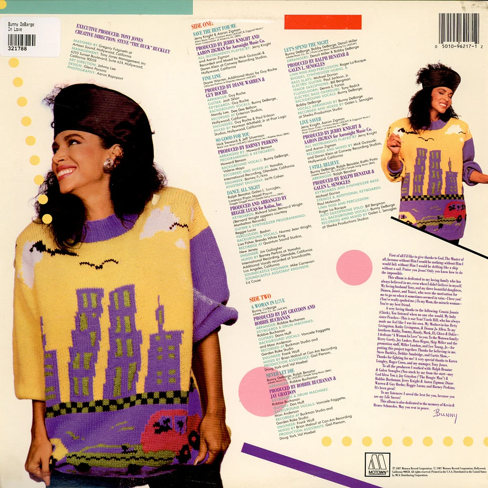 Bunny DeBarge - In Love