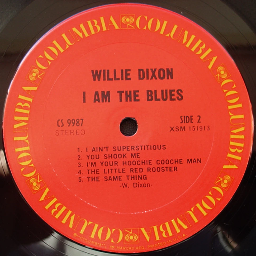Willie Dixon - I Am The Blues