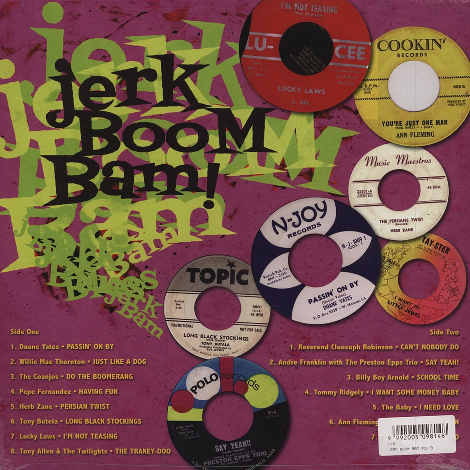 V.A. - Jerk Boom Bam Volume 9