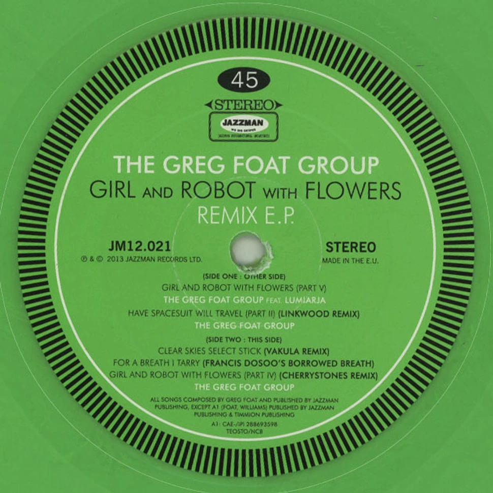 The Greg Foat Group - Girl & Robot Remix EP