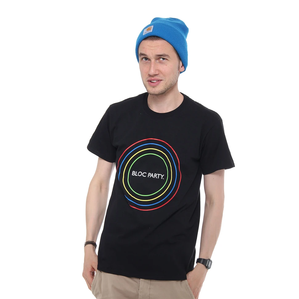 Bloc Party - Circles T-Shirt