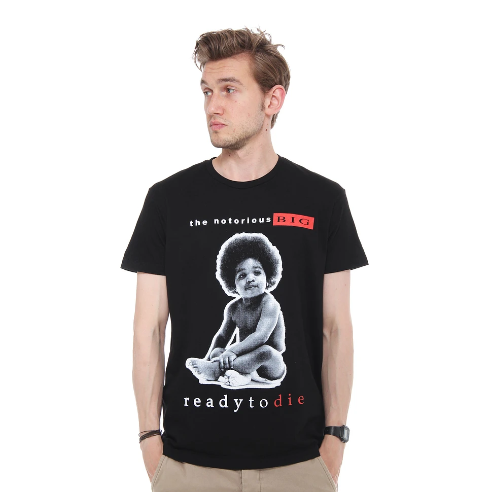 The Notorious B.I.G. - Ready To Die T-Shirt