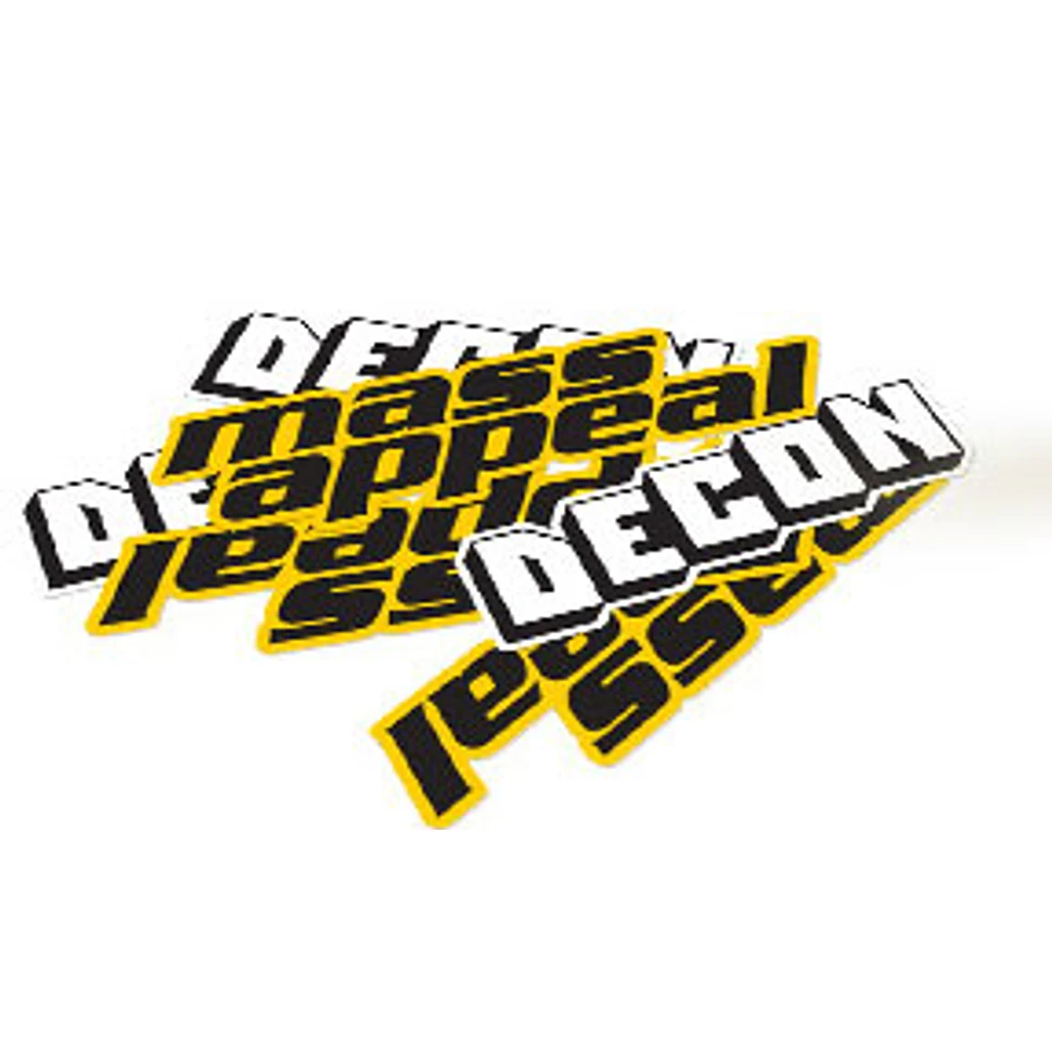 Evidence of Dilated Peoples - Green Tape Instrumentals Sticker Pack für Deluxe Bundle