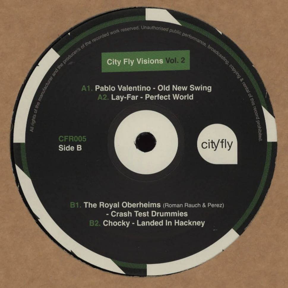 V.A. - City Fly Visions Volume 2