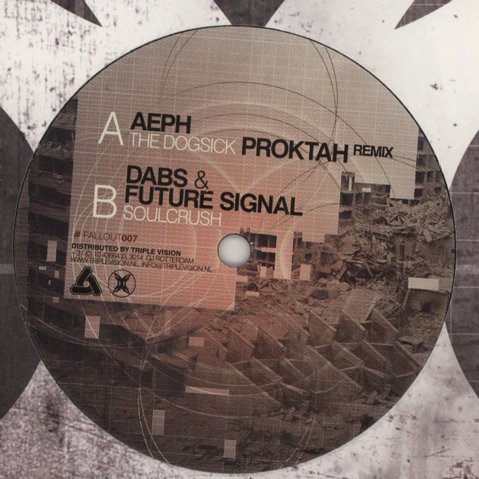 Aeph / Dabs & Future Signal - The Dogsick Proktah Remix / Soulcrush