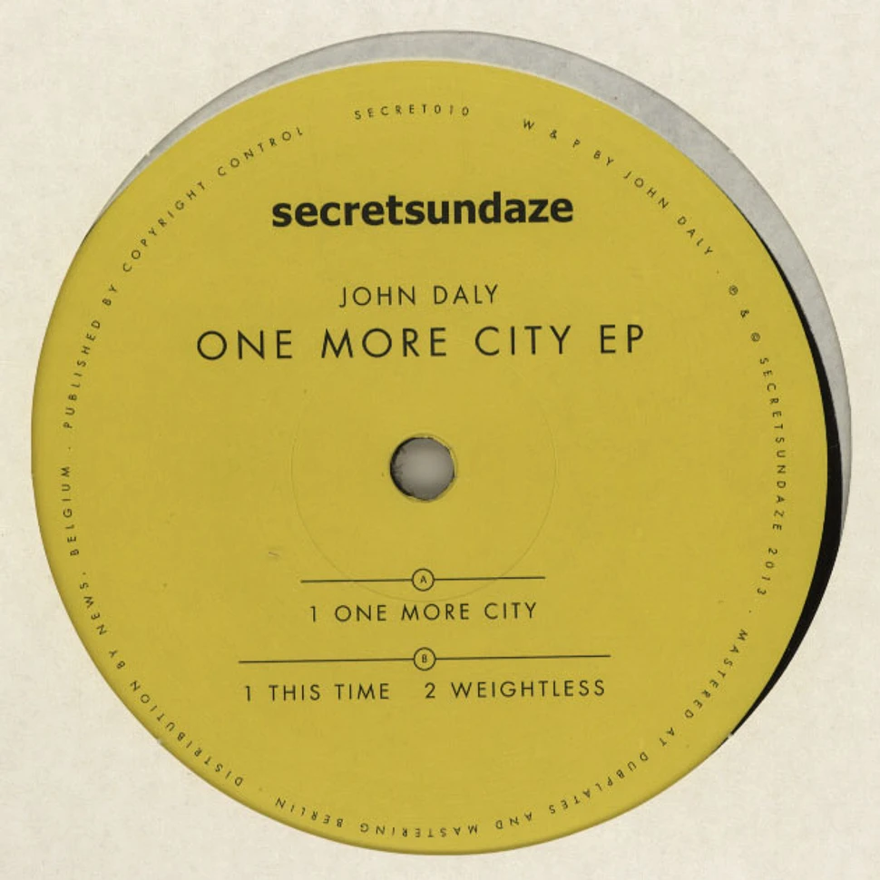 John Daly - One More City