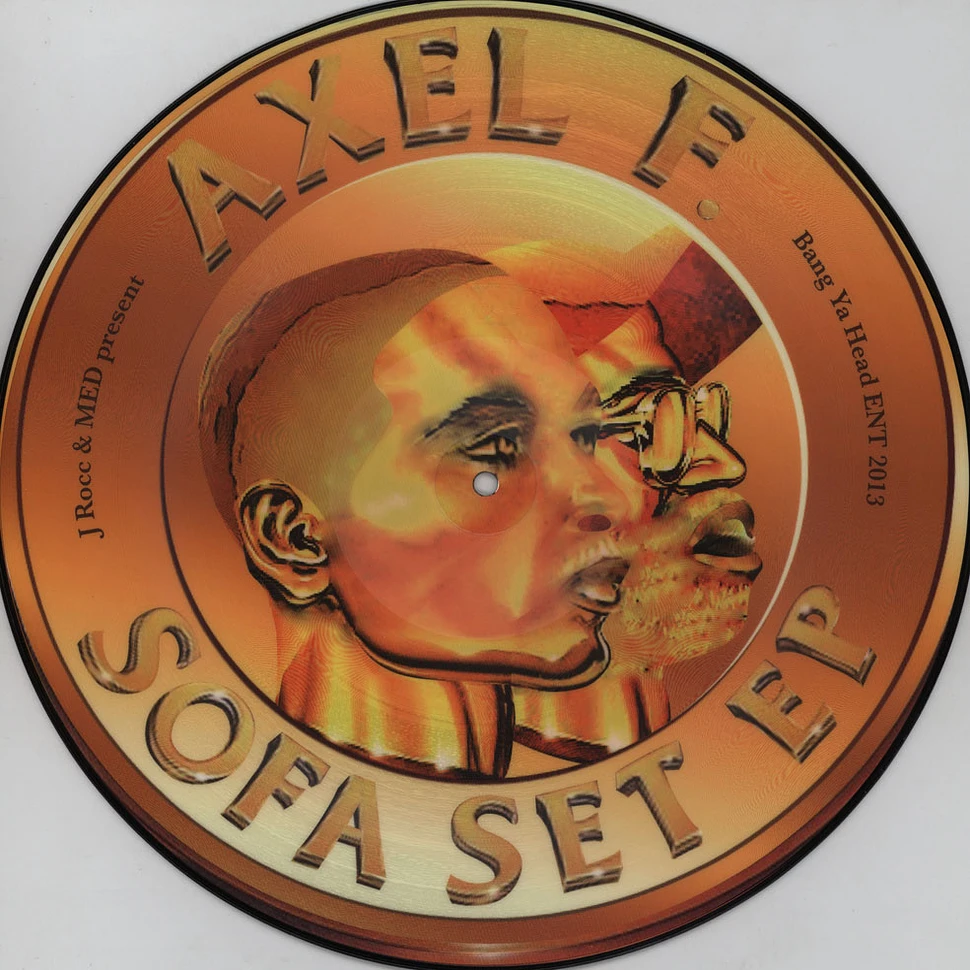 Axel F. (J.Rocc & MED) - Sofa Set EP Picture Disc Edition