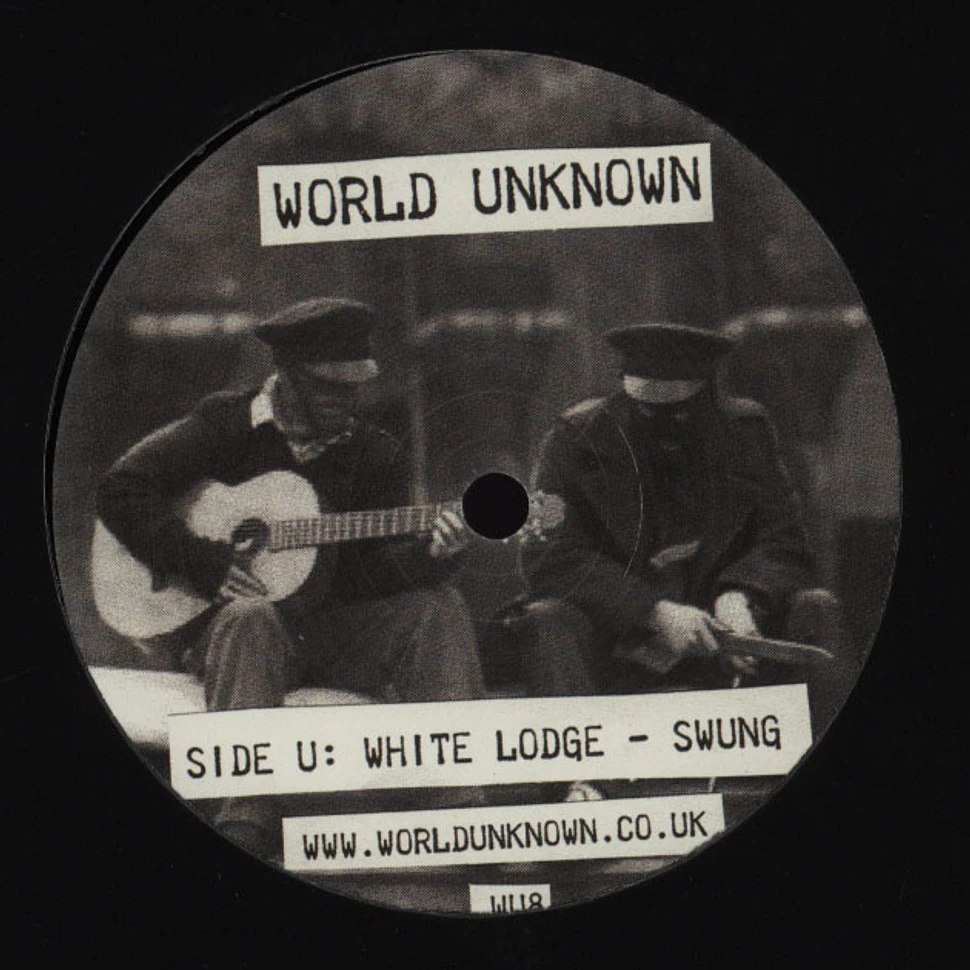 Black Merlin / White Lodge - World Unknown 8