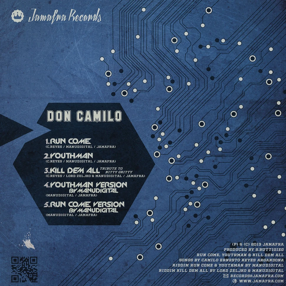 Don Camilo / Youthman - Run Come / Kill Dem All