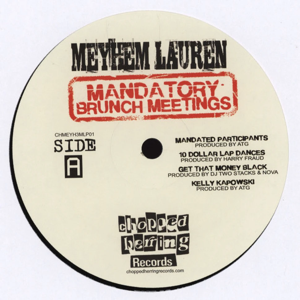 Meyhem Lauren - Mandatory Brunch Meetings