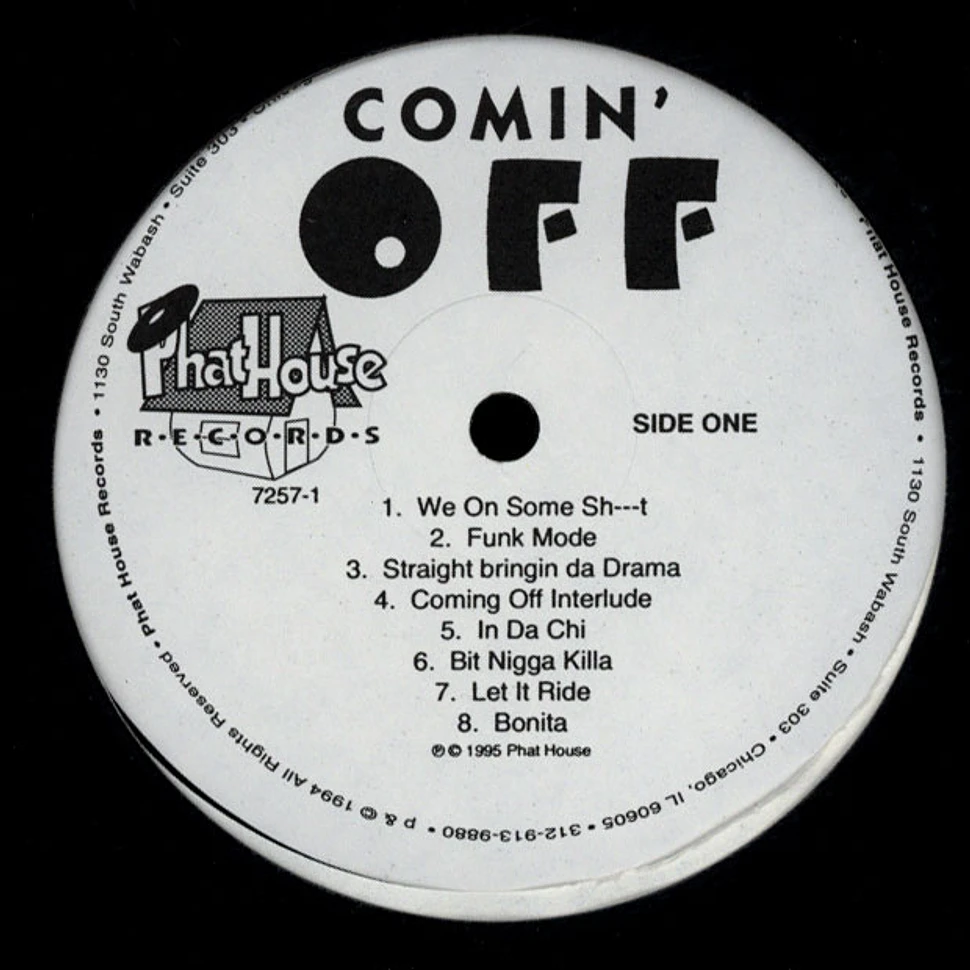 H.M.H. - Comin' Off