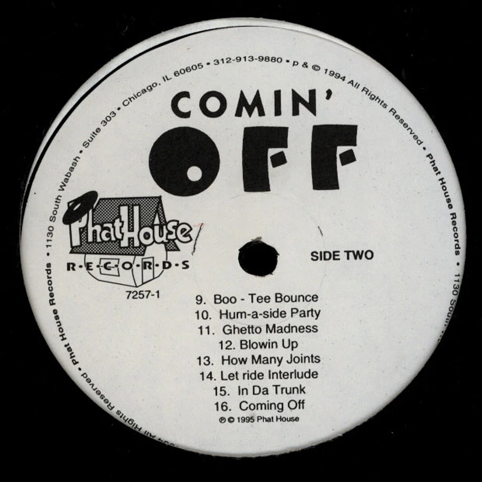 H.M.H. - Comin' Off