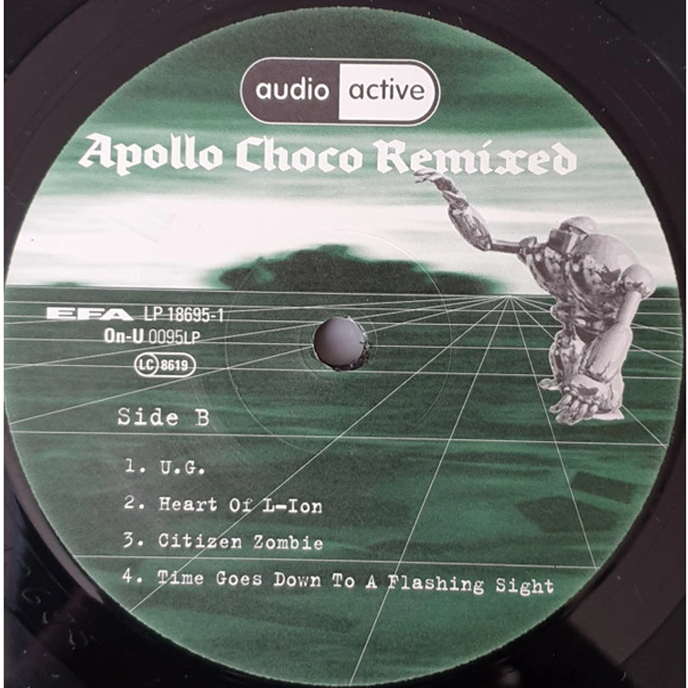 Audio Active - Apollo Choco Remixed