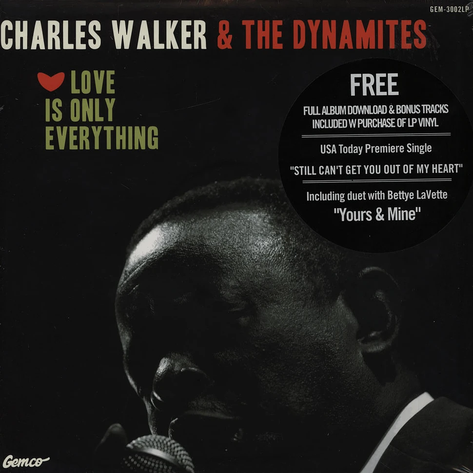 The Dynamites & Charles Walker - Love Is Only Everything