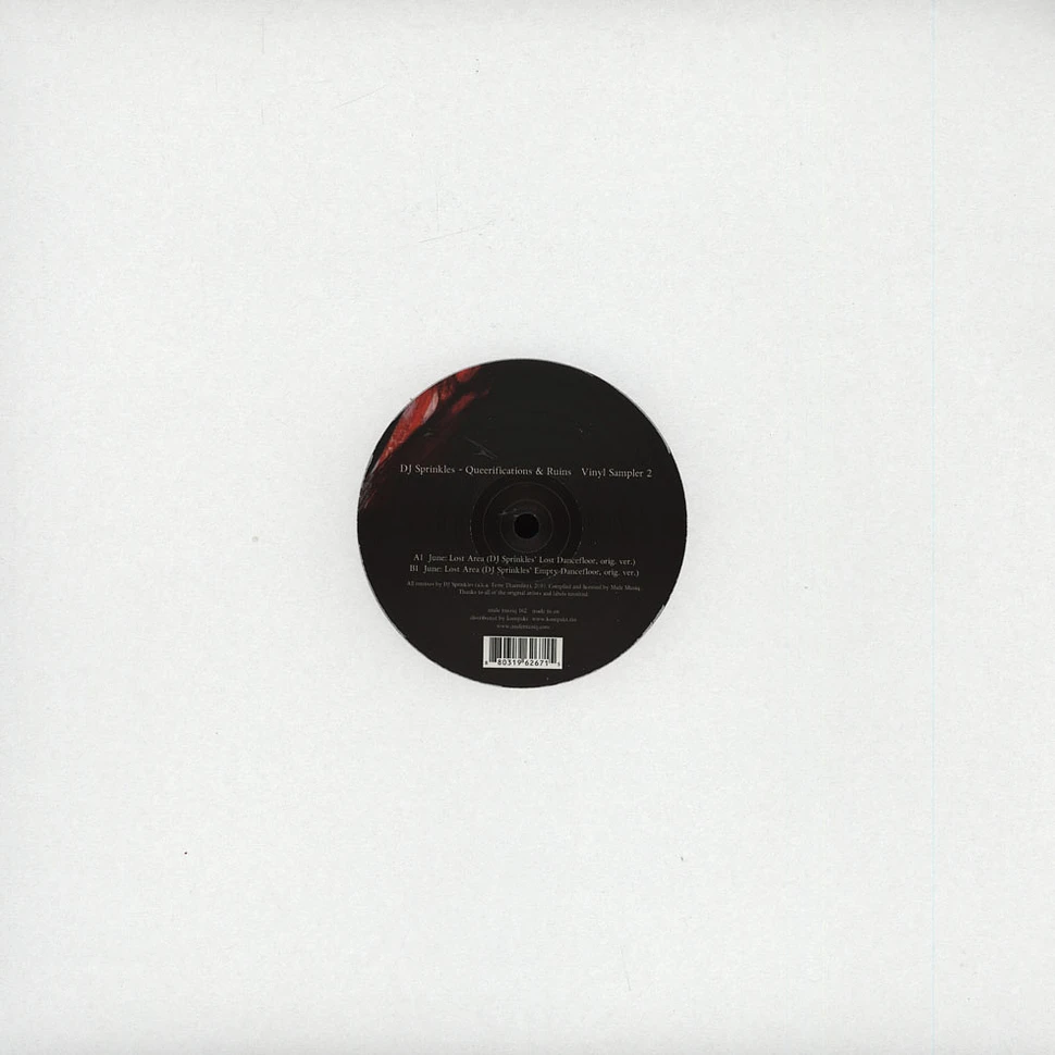 DJ Sprinkles - Vinyl Sampler Part 2