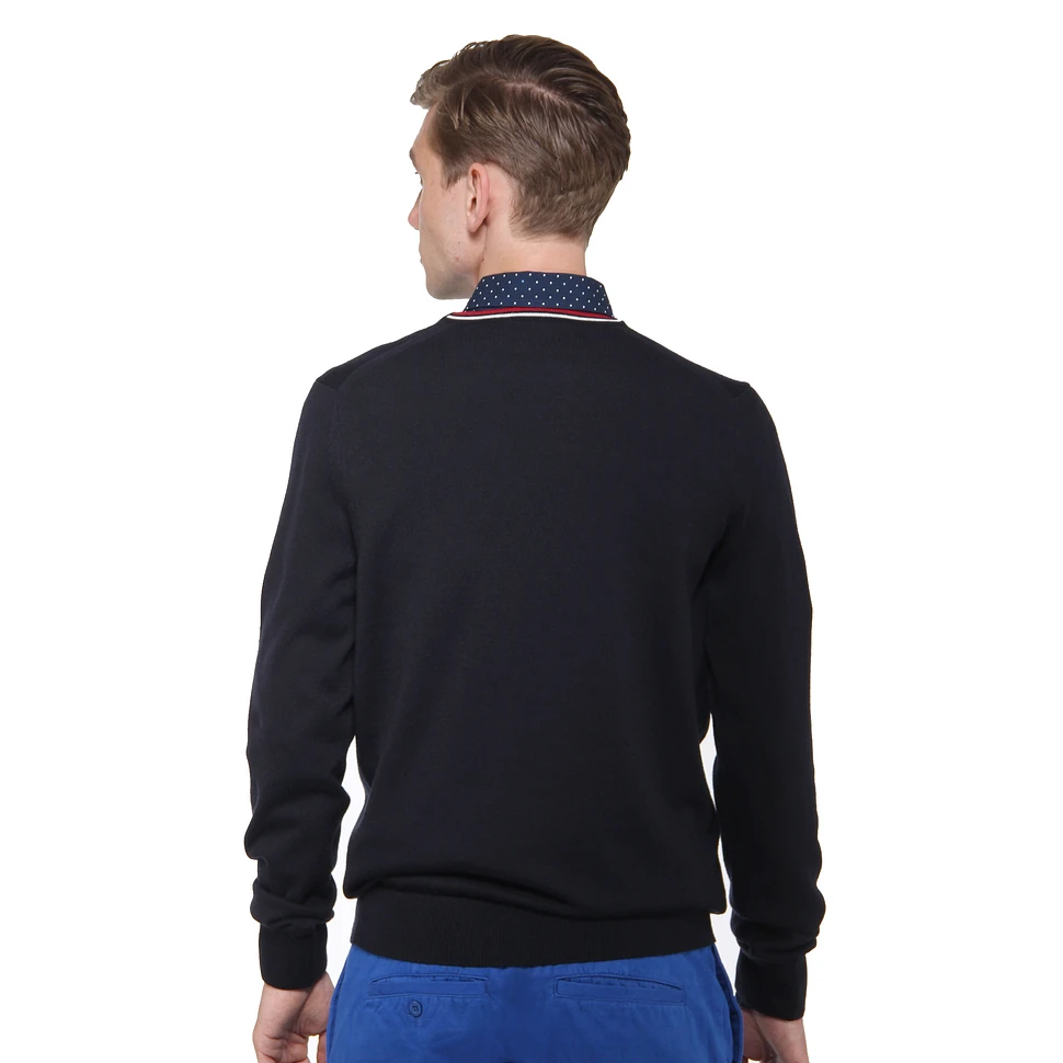 Fred Perry - Classic Tipped Crewneck Sweater