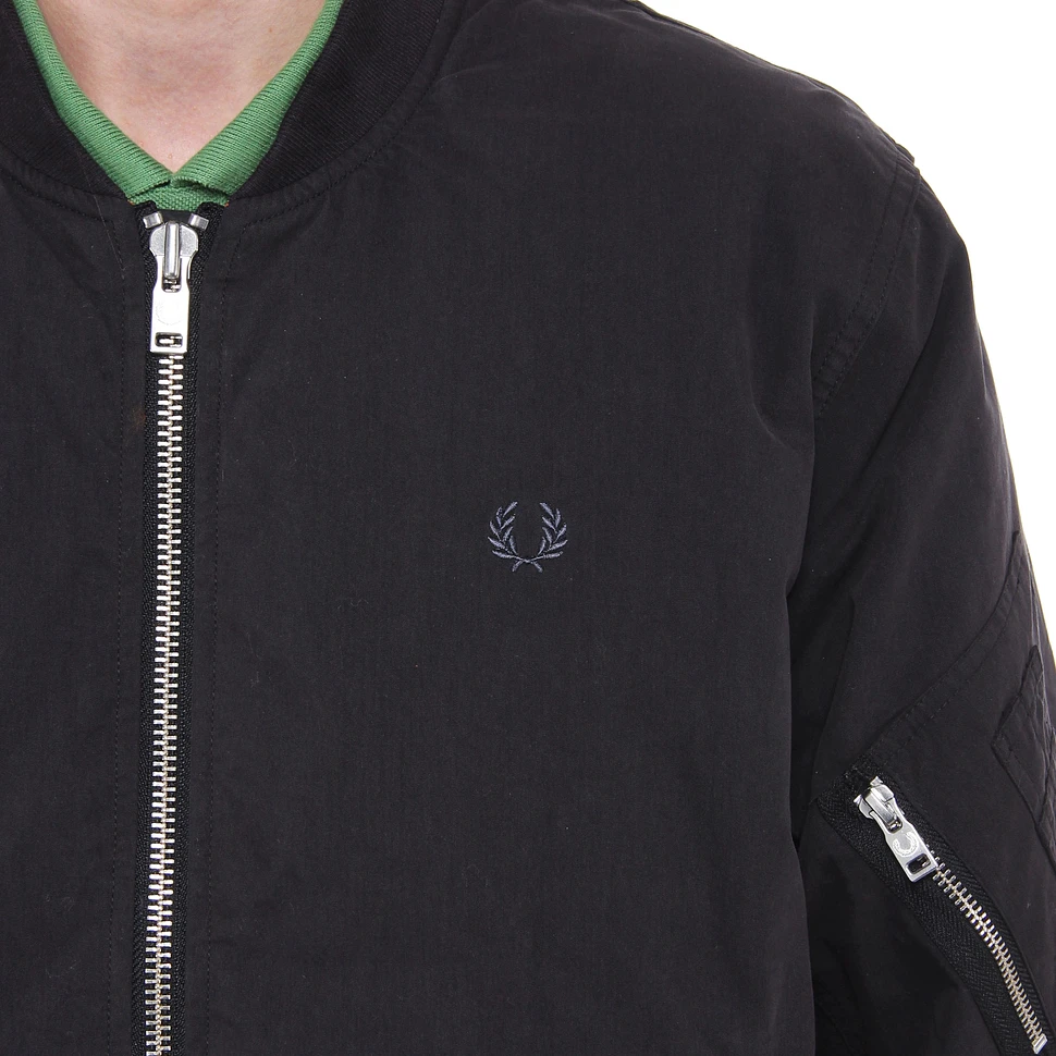 Fred Perry - Quilted Bomber Jacket