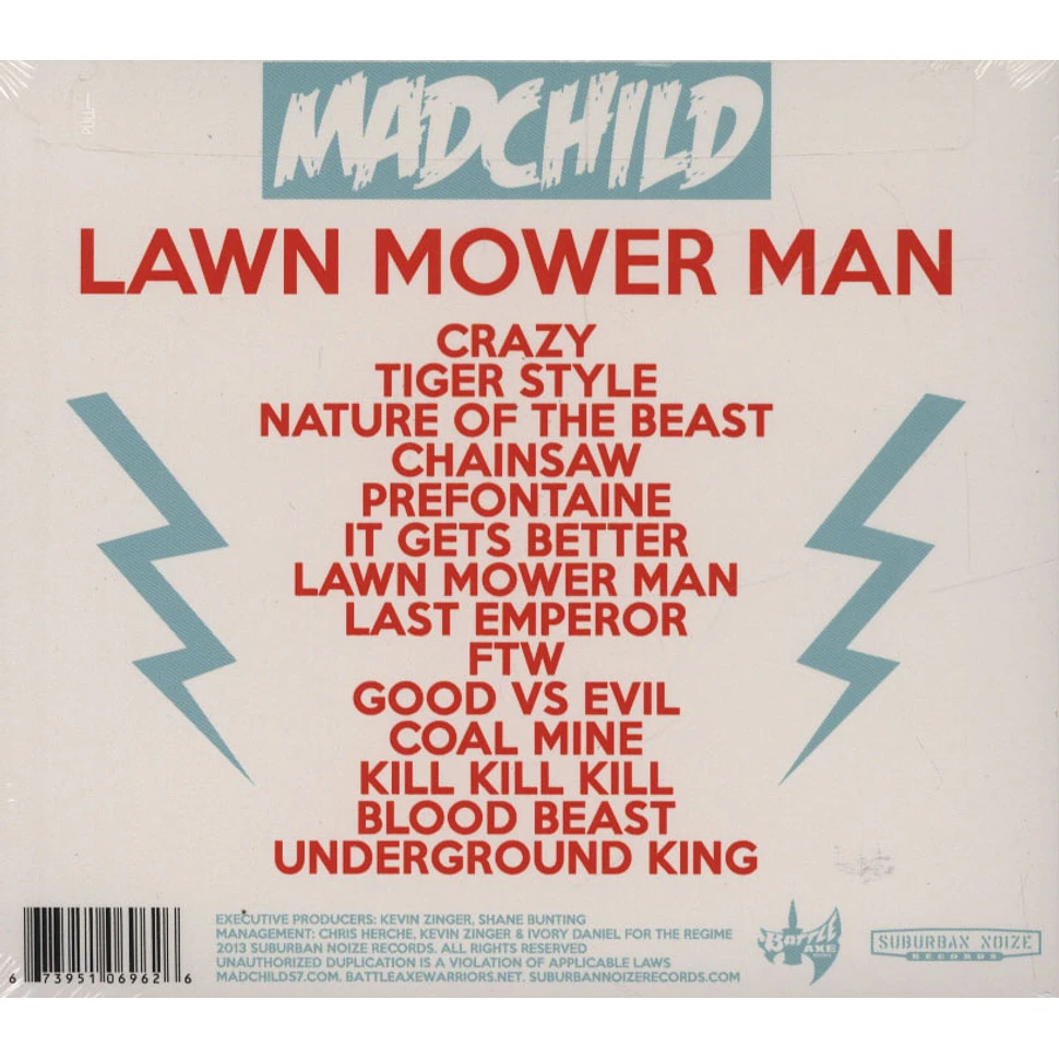 Madchild of Swollen Members - Lawn Mower Man