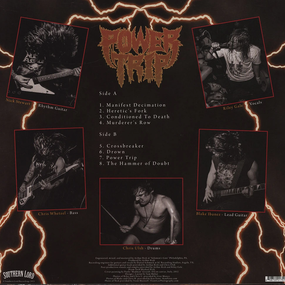 Power Trip - Manifest Decimation