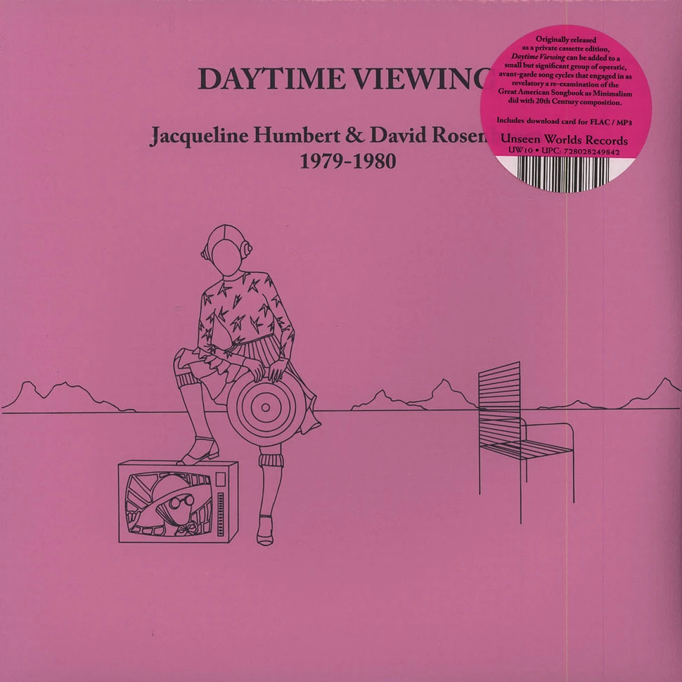 Jacqueline Humbert & David Rosenboom - Daytime Viewing