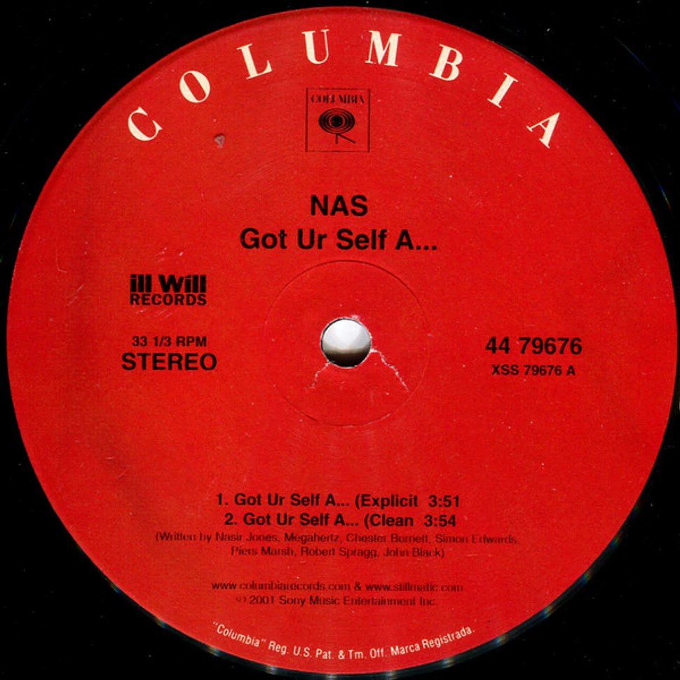 Nas - Got Ur Self A...